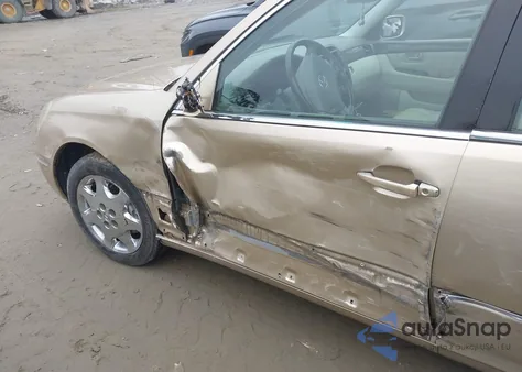 2001 Lexus Ls 430 from USA, damaged, VIN JTHBN30F710049941